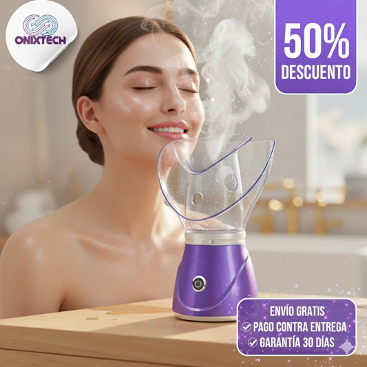 Vaporizador Facial Nano Ionic 💖